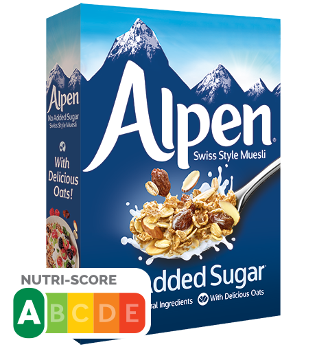 weeta Bix Alpi cereali senza zucchero 560 G, 1er Pack (1 x 560 g)
